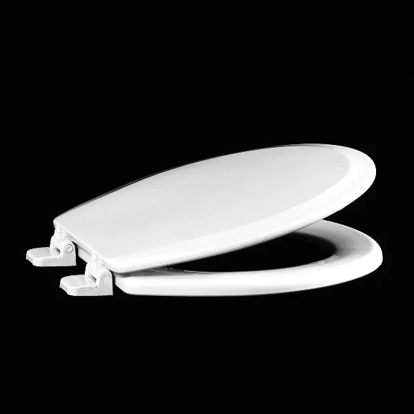 Centoco 900BN-001 Seat 900BN-001 WHT Elon Closed Front W/Cover Wood
