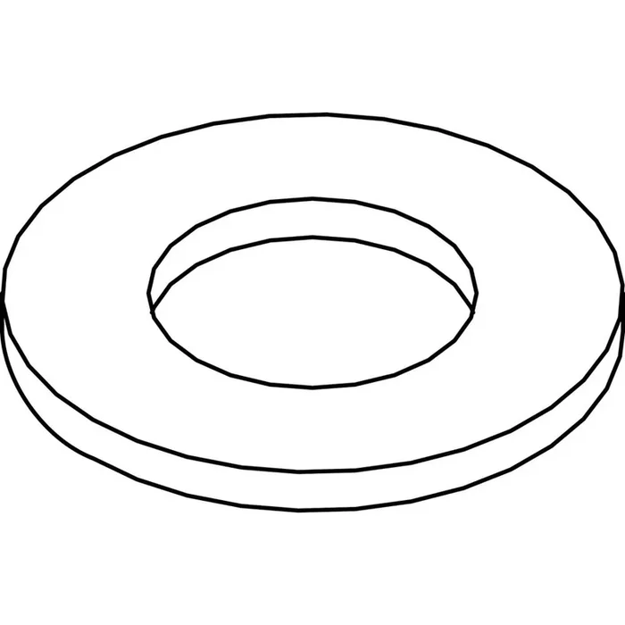 Central Brass Brass Packing Washer-6/Pk
