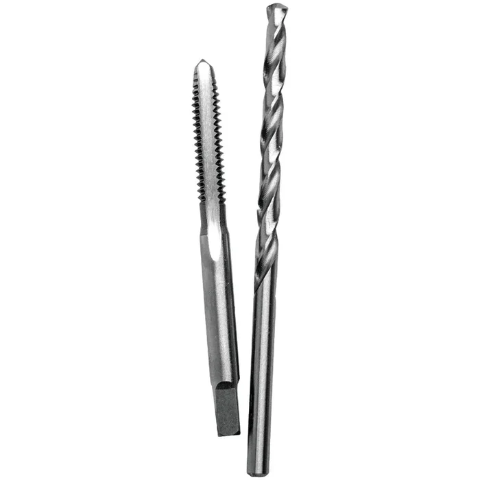 Century Drill Tool 95302 Tap-Plug and #43 Wire Gauge Drill Bit