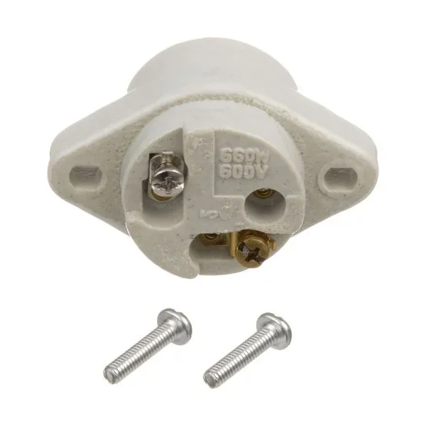 CERAMIC HOODLIGHT SOCKET