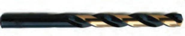 Champion Cutting Tool XGO2764 27/64 Black And Gold Jobber Drill 135 Degree Split Point