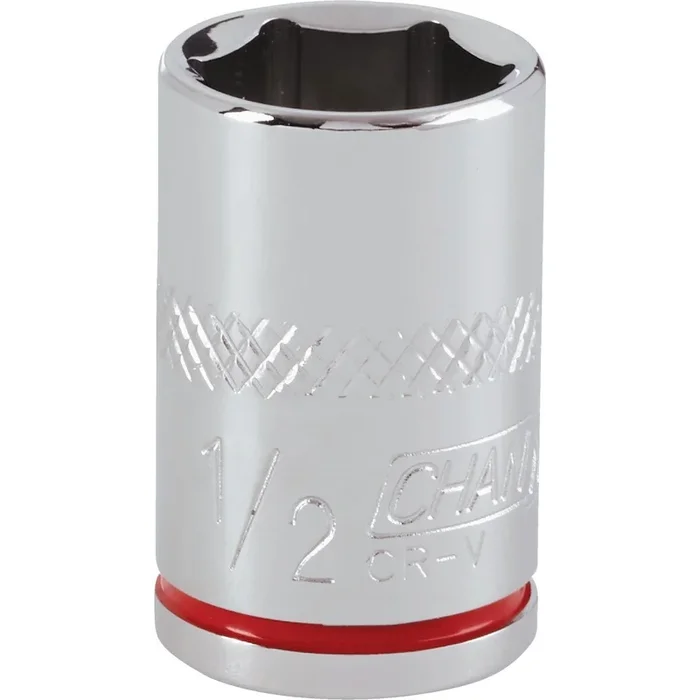 Channellock 302668 3/8 In. Drive 1/2 In. 6-Point Shallow Standard Socket