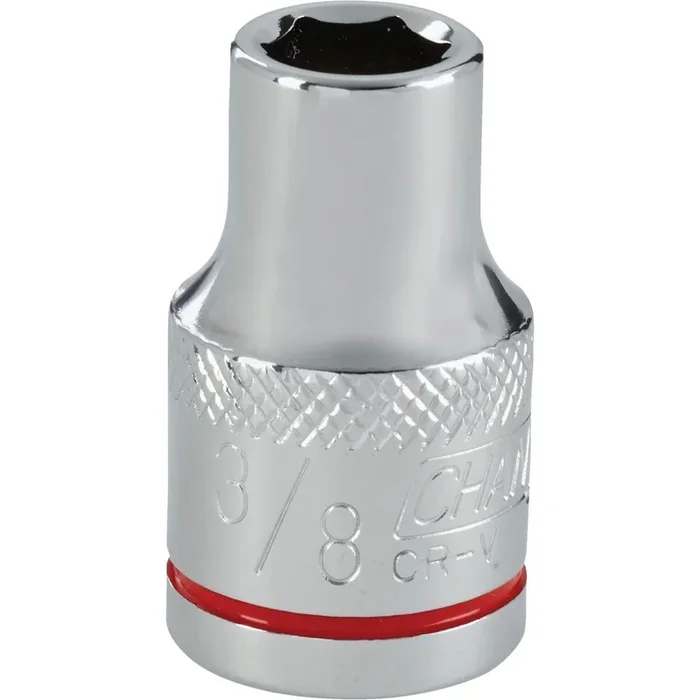 Channellock 302756 1/2 In. Drive 3/8 In. 6-Point Shallow Standard Socket