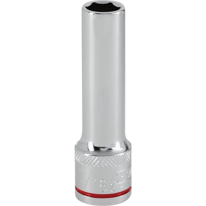 Channellock 302840 1/2 In. Drive 7/16 In. 6-Point Deep Standard Socket