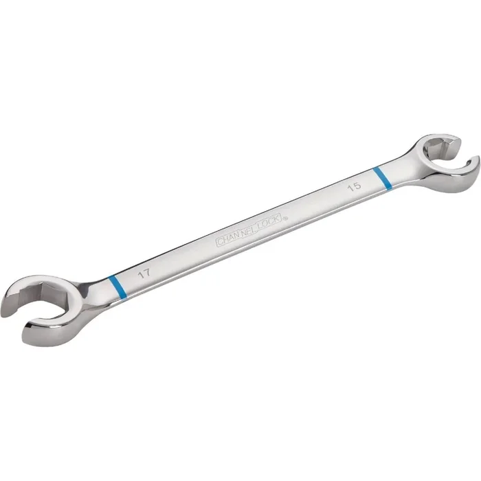 Channellock 303047 Metric 15 mm x 17 mm 6-Point Flare Nut Wrench
