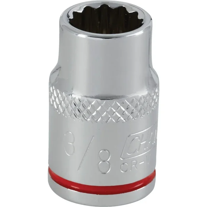 Channellock 305162 3/8 In. Drive 3/8 In. 12-Point Shallow Standard Socket