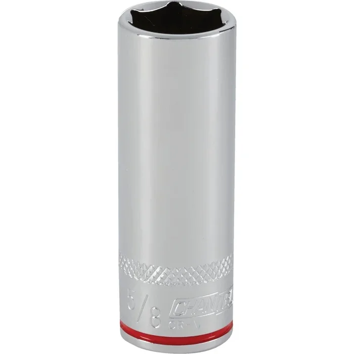 Channellock 305375 3/8 In. Drive 5/8 In. 6-Point Deep Standard Socket