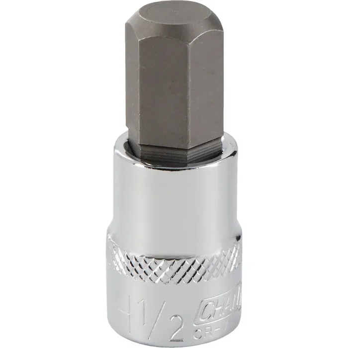 Channellock 311561 3/8 In. Drive 1/2 In. 6-Point Standard Hex Bit Socket