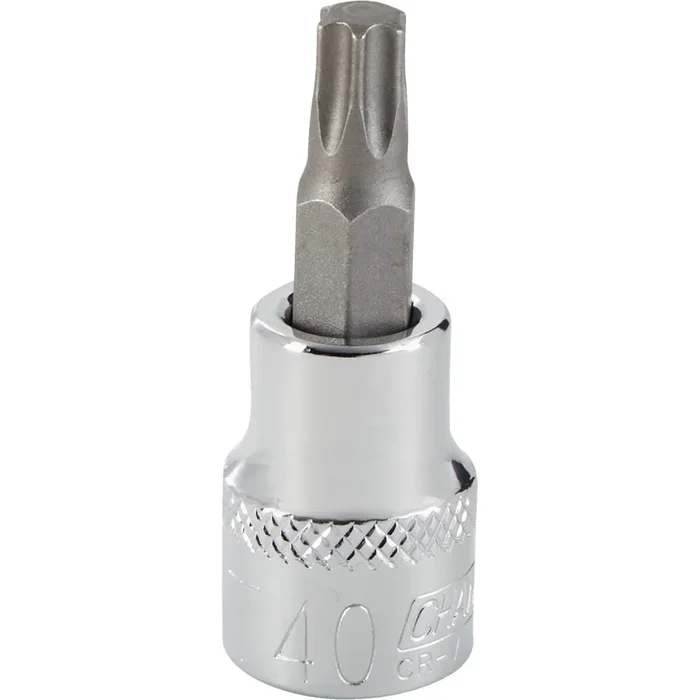 Channellock 370029 3/8 In. Drive T40 6-Point Torx Bit Socket