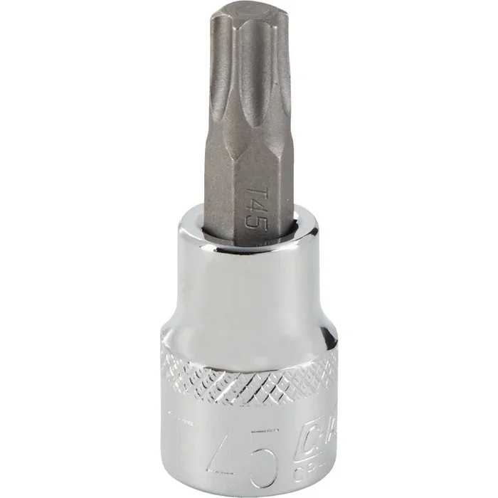 Channellock 370037 3/8 In. Drive T45 6-Point Torx Bit Socket