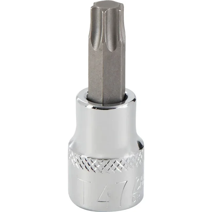 Channellock 370061 3/8 In. Drive T47 6-Point Torx Bit Socket