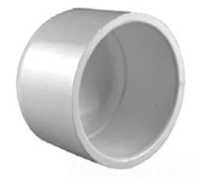 CHARLOTTE PIPE AND FOUNDRY COMPANY PVC 02116 2000 4 in. Socket PVC Cap