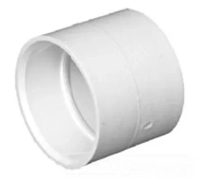 CHARLOTTE PIPE AND FOUNDRY COMPANY PVC001001600 6 in. Hub x Hub PVC DWV Coupling