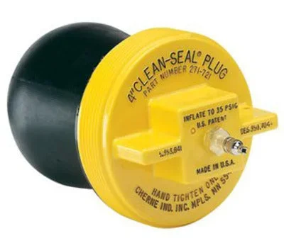 CHERNE INDUSTRIES INC 271705 2 in. Clean-Seal Test Plug Replacement MPN