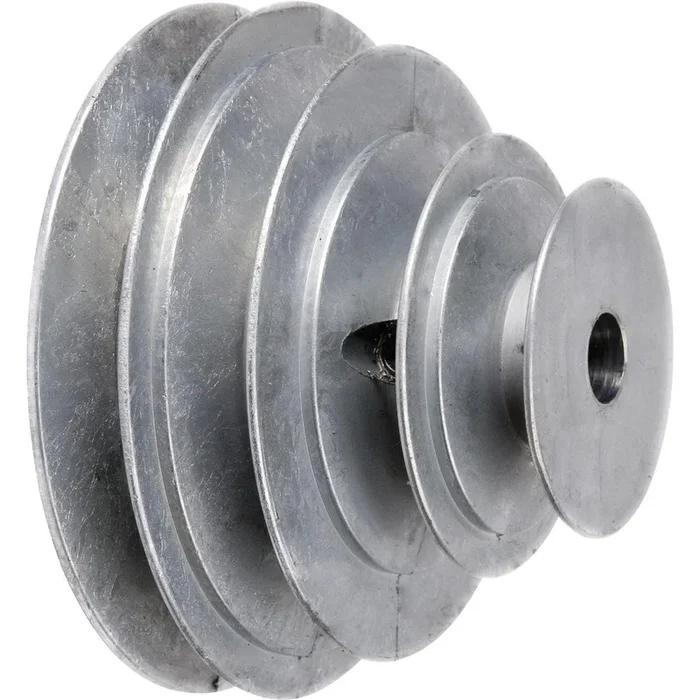 Chicago Die Casting 141-5 1/2 In. 4-Step Cone Pulley