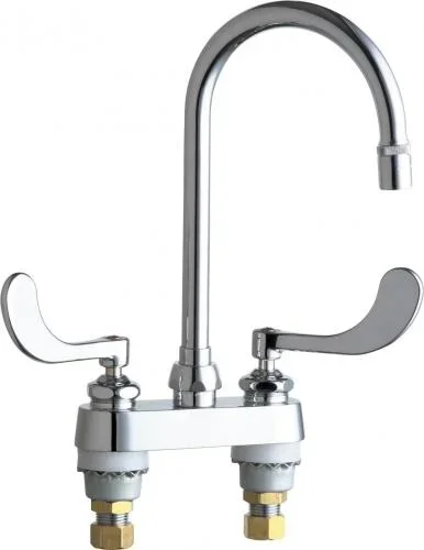 Chicago Faucet 895-317GN2AE36ABCP Kitchen Sink Bar Faucet