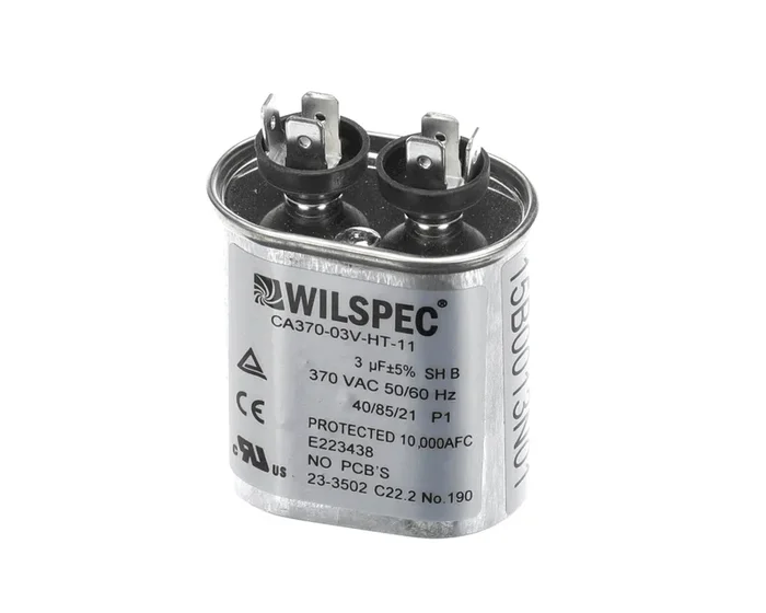 CLIMATEMASTER 15B0013N01 CAP 3.0 MFD 370V OVAL