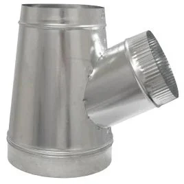 Cody 800181414 Leg Crimp Wye 18 x 14 x 14 in Crimp x Hemmed