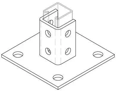 Commercial Hanger Import S6025EG
