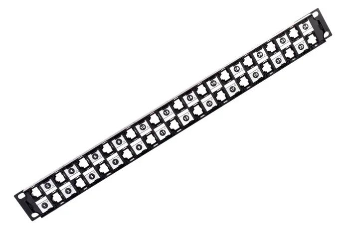 COMMSCOPE 760073866 IP-M4200I-24 Modular Patch Panel, 24 Port, Category 6 & Category 6A