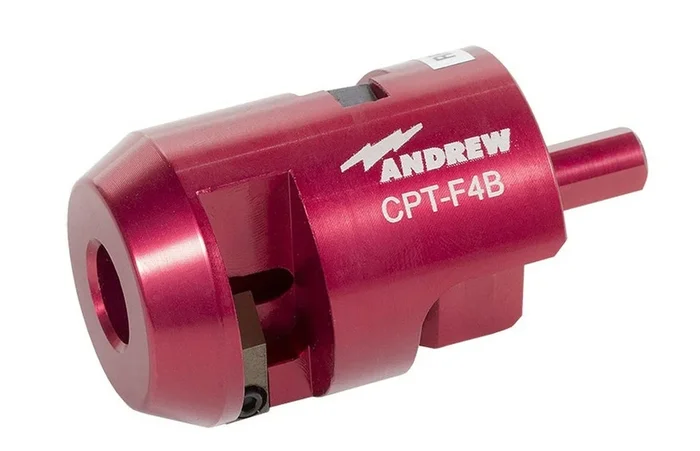 COMMSCOPE ANDREW SOLUTIONS CPT-F4B EASIAX Plus Automated Cable Preparation Tool for FSJ4-50B Connectors