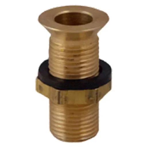 Component Hardware E16-4171 1/2 in Brass Sink Drain 1 1/4 in Top