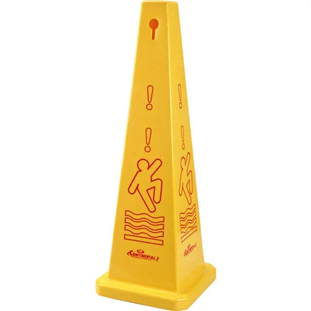 CONE,SAFETY , CAUTION,35-3/4 “H