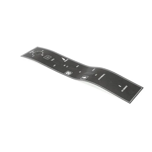 CONTROL PANEL DECAL for Royal Range 2521