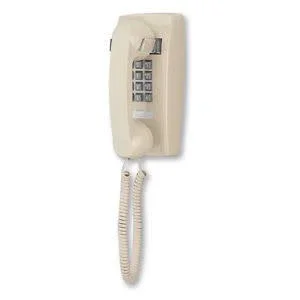 Cortelco 255444V0E20MD Light Ash Basic Wall Telephone