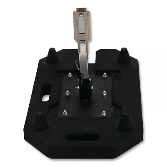 Cortina 07-841 Quadra Flex VI Rubber Base Stand