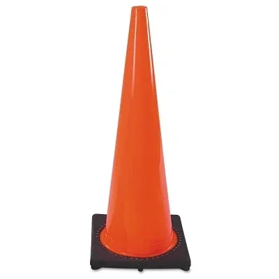 Cortina 350007 DW Series Traffic Cone 28 in Height 7 lb