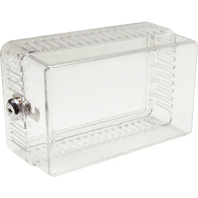 COVER,WALL THERMOSTAT , LOCKING