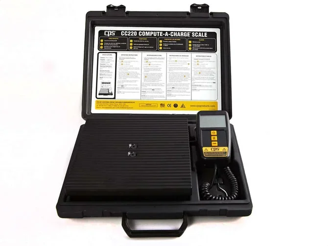CPS Products CC220 Compute-A-Charge High Capacity Non-Programmable Charging Scale