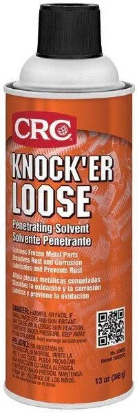 CRC 03020 Knock’er Loose Penetrating Solvent, 16 oz Aerosol Can