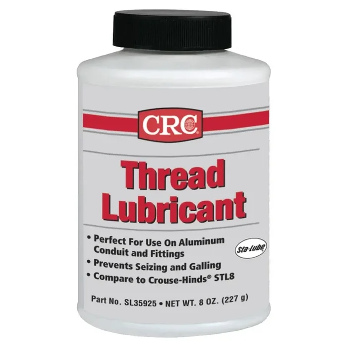 CRC SL35925 Sta-Lube Thread Lubricant 8 oz Bottle