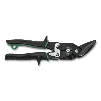 Crescent/Wiss M7P Tradesman Snip 9-1/4 in Offset Straight Right