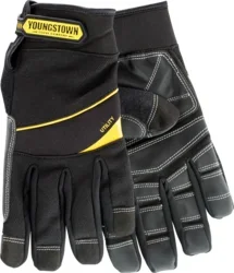 CULLY 67563 MNC 67563 LG BLK FULL FINGER GLOVE