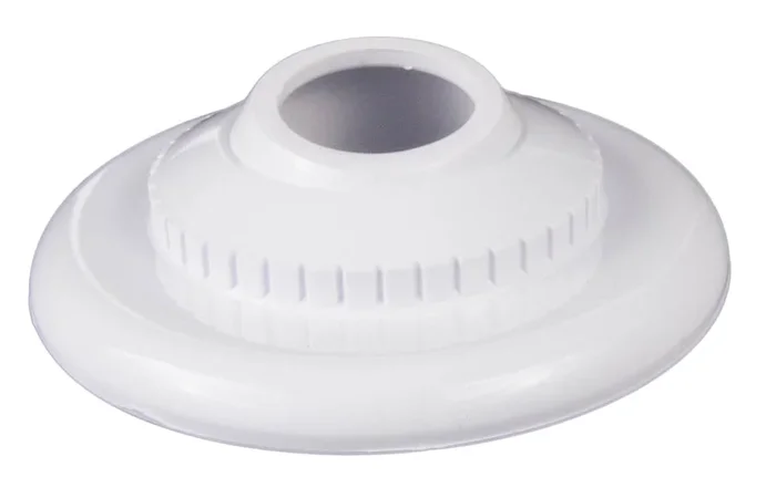 Custom Molded Products 25553-400-000 Dir Flow Outlet with Flange 1