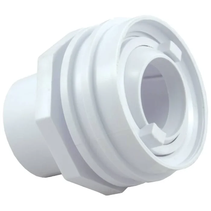 Custom Molded Products 25555-000-000 Flush Mount Return Fitting White
