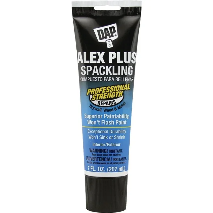 DAP 18744 ALEX PLUS 7 Oz. Professional Latex Spackling