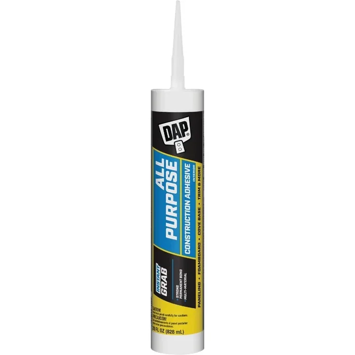 DAP 27502 All Purpose Construction Adhesive 28 Oz