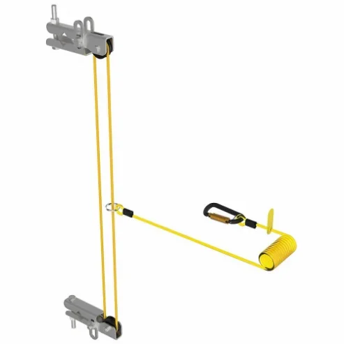 DBI-SALA 7100260187 Fixed Ladder Self-Retracting Lifeline Anchor Tagline