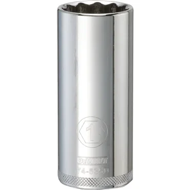 DeWalt DWMT74535OSP 1/2 in Drive Polished Chrome Standard Socket