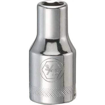 DeWalt DWMT86022OSP 1/4 in Drive Polished Chrome Standard Socket