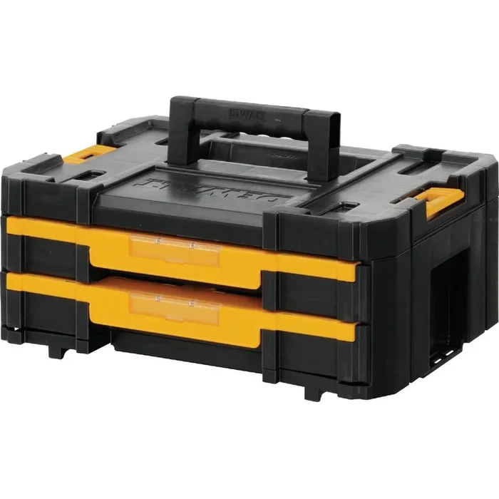 DeWalt DWST17804 TSTAK Case Toolbox with Two Drawers 16-1/2 Lb. Capacity