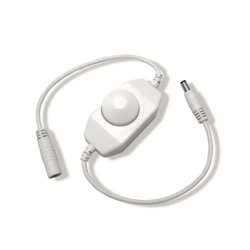 Diode LED DI-INLINE-OS-5A-W Inline LED On/Off Switch – 5 Amp, White