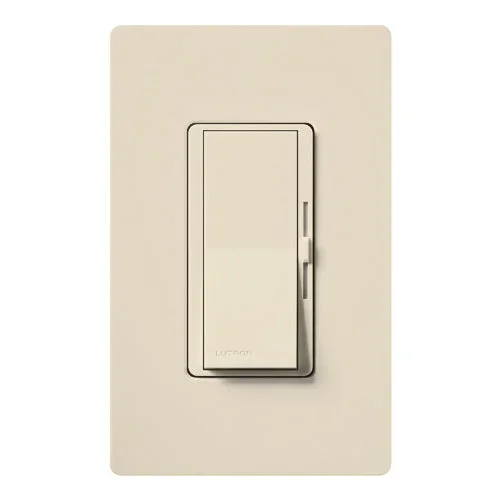 Diva DVELV-300P-LA Designer Style Magnetic Low Voltage Dimmer 120 VAC 1 Pole