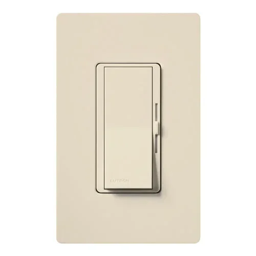 Diva DVELV-303P-LA 3-Way Designer Style Dimmer Switch With Locator Light 120 VAC
