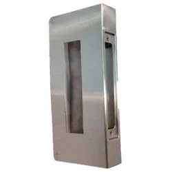 DON-JO MFG INC 514-S-CW Door Lock Wrap Around Plate 2-3/4 Backset (5 x 12) REPLACEMENT MPN