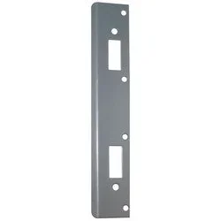 DON-JO MFG INC FL-212W6-BP Security Strike Plate 2-Hole Version
